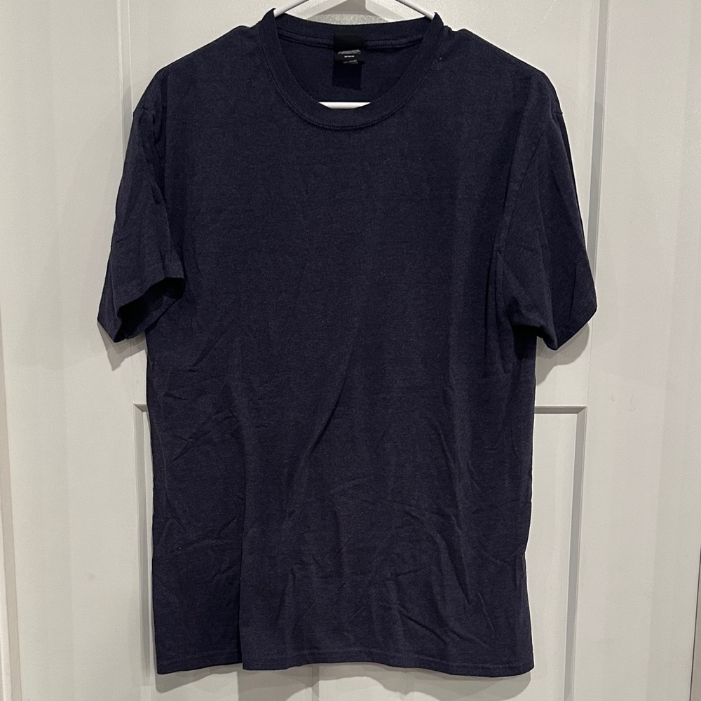 Classic Navy Blue Men's T-Shirt